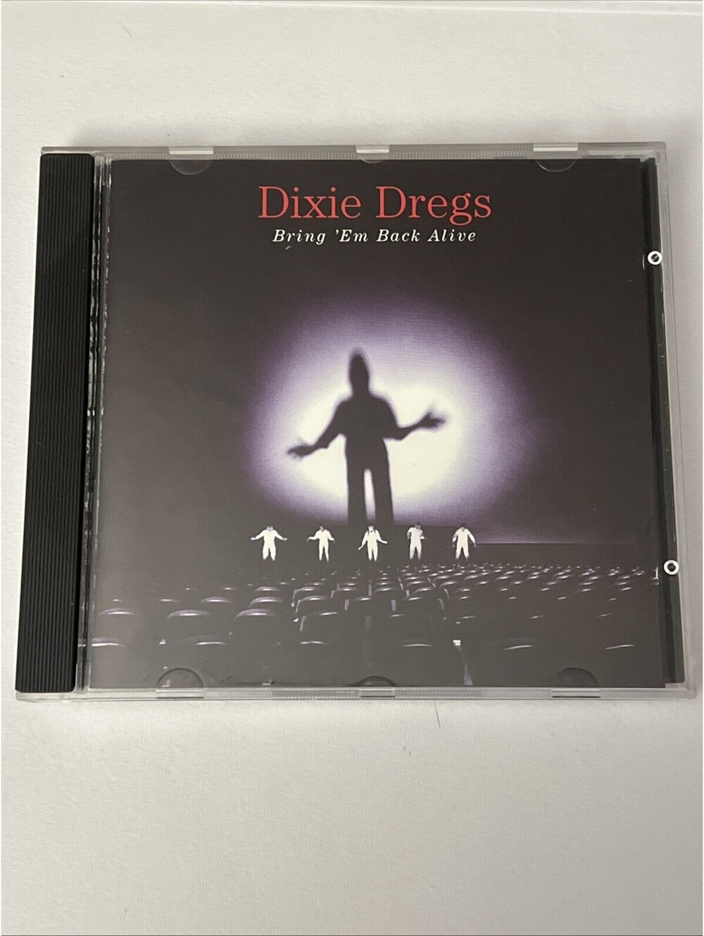 Dixie Dregs CD Bring 'Em Back Alive 1992 Capricorn 9 42005-2